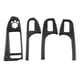 thumbnail image 2 of Adhesivo embellecedor apto para reposabrazos de puerta interior de fibra de carbono ANGGREK Otros, 2 of 8