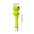 thumbnail image 4 of Bubble Launcher, Dinosaur Automatic Bubble Blaster, High Output Rechargeable Bubble Machine for Outdoor Backyard Park Beach Pool Party Camping, Green, 4 of 9