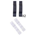 thumbnail image 1 of 3 pares de ligueros ajustables Fernando con soporte para de y brazalete, 1 of 8