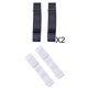 thumbnail image 1 of 3 Pares Antideslizantes Ajustables de La Manga de La Del Sostenedor de Del Brazalete, 1 of 8