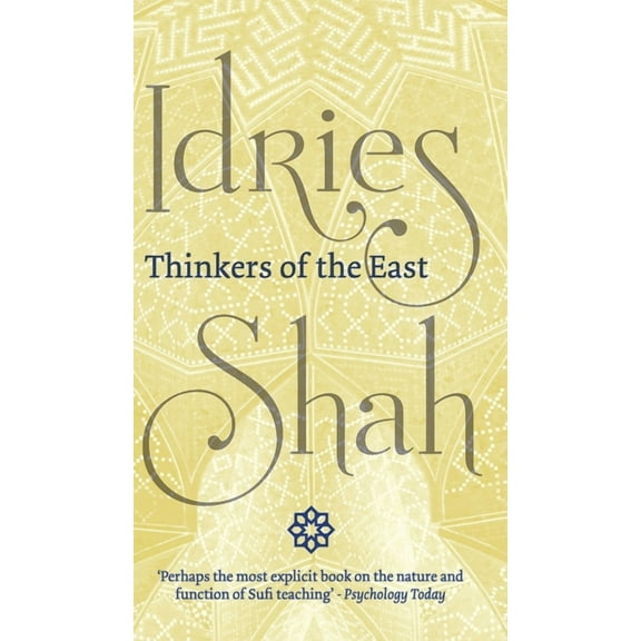 Thinkers of the East (Hardcover)