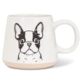 thumbnail image 1 of Oversized Mug with Boston Terrier, 1 of 3