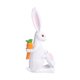 thumbnail image 4 of Figura de conejo de madre e hijo, estatua de conejo de Pascua, adorable, decorativa y coleccionable Estilo A, 4 of 8
