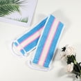 thumbnail image 6 of Unique Bargains Elasticity Body Scrub Towel Body Scrubber for Shower 21.06"x4.13" Blue, 6 of 6