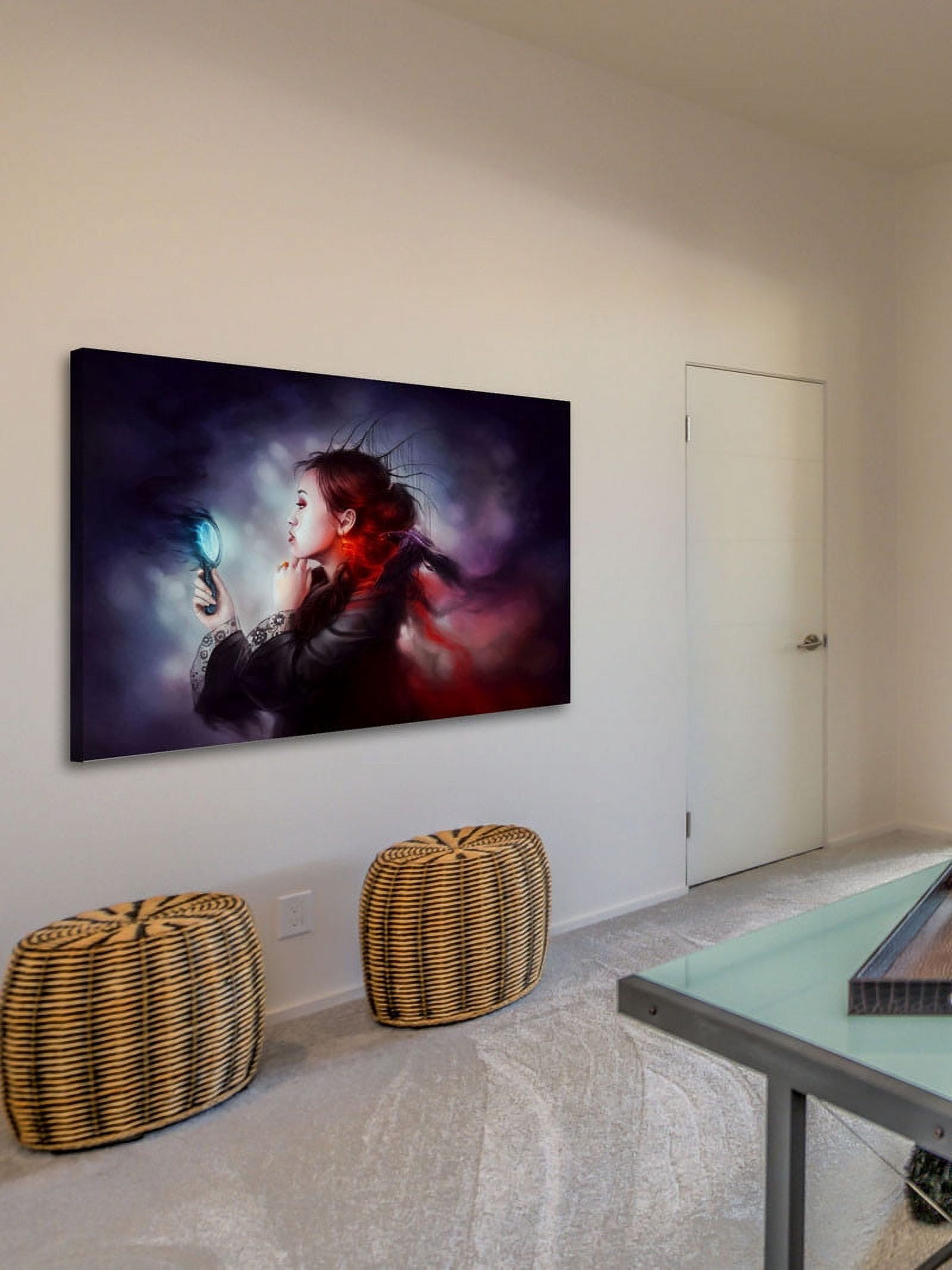 Marmont Hill "Vanity" Painting Print on Canvas
