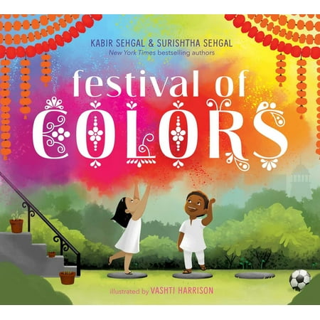 - Festival of Colors - eBook
