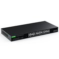 thumbnail image 1 of Conmutador de red GoodTop de 24 puertos y 2,5 Gb gestionado por la web, 2 x 10G SFP+, 1 of 7