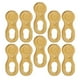thumbnail image 3 of 10 conectores de repuesto para cadena de bicicleta de aleación de aluminio 678 678 velocidad oro, 3 of 7