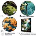 thumbnail image 3 of Designart "Lush Green Oak Allure" Tree Oak Floater Framed Canvas Prints, 3 of 5