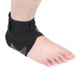 thumbnail image 3 of FBA nuevo protector de tobillo de neopreno presurizado ultrafino protector de tobillo deportivo negros paresnegros, 3 of 8