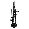 thumbnail image 2 of Swagman Bike Rack 64671 XTC 2; 1-1/4 Inch And 2 Inch Receiver Hitch Mount; Holds 2 Bikes; Bike Wheel Rests In Loop; Foldable; Black, 2 of 12
