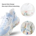 thumbnail image 7 of Spaceship Background Walking Shoes for Men Woman Lightweight Tennis Fashion Elastic Sports Shoes Cushion Basketball Shoes, 7 of 7