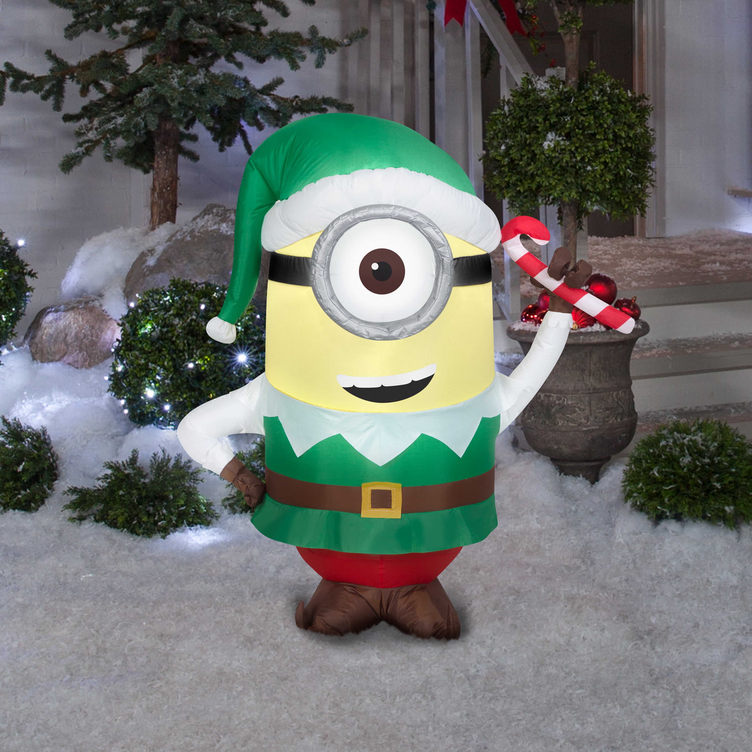 Minion Theme Christmas Tree