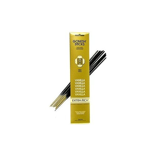 Gonesh 20811 Genieco Incense Stick Vanilla