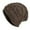 Khaki, variant on Fgnfyis Knitted Soft Slouch Winter Hat for Women & Men, Warm Fashion Cap for Cold Days - Winter Hats for Women Black