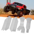 thumbnail image 4 of Armadura De Chasis RC, Piezas De Camión De Control Remoto De Apariencia Exquisita Resistente A La Corrosión Para Camión Corto Traxxas Slash 4WD ANGGREK HJ2720, 4 of 8
