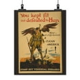 thumbnail image 2 of Print: You Kept Fit And Defeated The Hun - Now Set A High Standard, A, 2 of 4