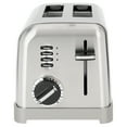 thumbnail image 5 of Cuisinart Toasters 2 Slice Metal Classic Toaster, New, CPT-160P1, 5 of 8