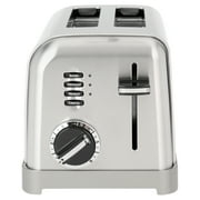 Cuisinart Toasters 2 Slice Metal Classic Toaster, New, CPT-160P1