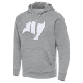 thumbnail image 2 of Men's Antigua Heather Gray Tampa Bay Buccaneers Victory Pullover Hoodie, 2 of 3