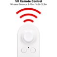 thumbnail image 3 of ZOUSSIQI VR Gamepad For iOS, Android, PC, VR Remote Controller Gamepad 4 Modes Remote Controller Joystick Modern Gamepad for Phone, Desktop, PC Remote Control (White) CA919-19851, 3 of 9