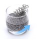 thumbnail image 1 of 2 artefactos de limpieza de cocina de acero inoxidable, red de cepillado, suministros de cocina, bola de acero sin alambre LingWen 8390613749024, 1 of 1