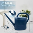 thumbnail image 3 of Regadera Giftsfaloy de 7,5 L con boquilla desmontable y rociador, 3 of 7