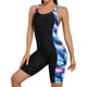 thumbnail image 3 of Charmo Trajes de baño de una pieza deportivos Boyleg para mujer, 3 of 6