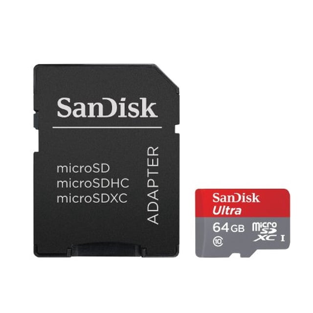 SanDisk Ultra 64GB MicroSDXC Clase 10 UHS Tarjeta de memoria SDSDQUA-064G-U46A