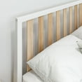 thumbnail image 5 of Plank+Beam Scandinavian Full Size Bed Frame with Headboard, Solid Wood  Platform Bed for Adults, 5 of 8