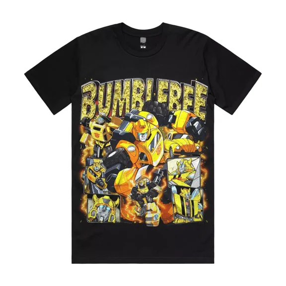 CLASSIC Bumble Bee: Transformers T-Shirt