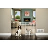 Carlson Maxi Pet Gate, White, 51"-58.5" L, 30" H
