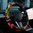 thumbnail image 6 of Dinosaur Steering Wheel Cover 14.5 Inch Printing PVC Leather Auto Accessories Car Wheel Covers Steering Wheel Covers, 6 of 6