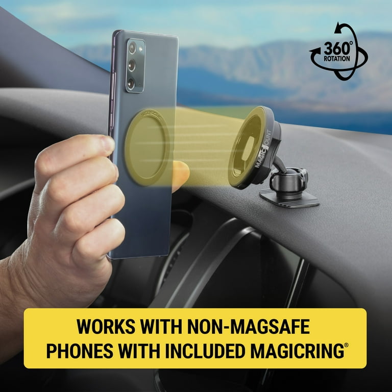 Magsafe Car Phone Holder That Works With Popsocket Scosche SMS2DV