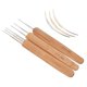 thumbnail image 1 of Dreadlock Crochet Needle with Stainless Steel for Hair Braiding and Weaving Tools Assorted Color Fits Hand Joints 1 Set, 1 of 4