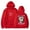 Red, variant on Ashe Running Out Of Time Merch Hoodies Cosplay Women Men Fashion New Logo Long Sleeve Sweatshirts