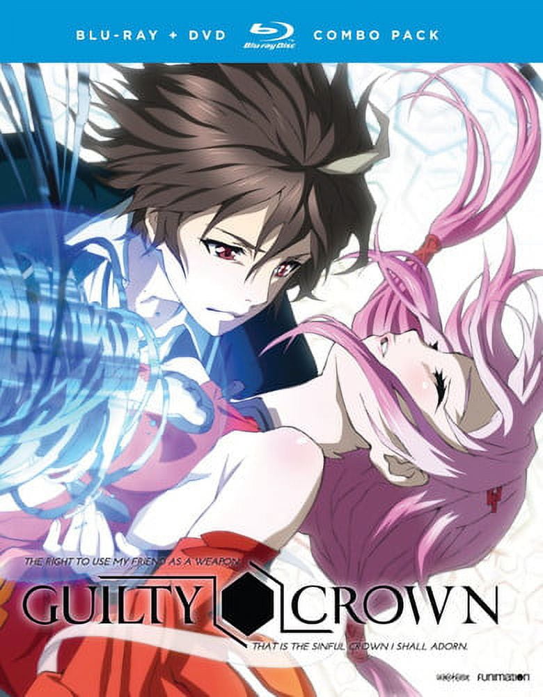 Guilty Crown: The Complete Series (Blu-ray), Funimation Prod