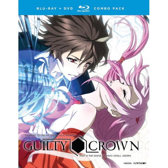 Guilty Crown: The Complete Series