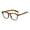 Brown, variant on Siminsem Retro Sunglasses for Men Women, Trendy Candy Color Vintage Shades, UV Protection European American Style Eyewear for Daily Wear, Blue, One Size