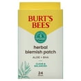 thumbnail image 3 of Burts Bees Clear and Balanced Herbal Blemish Patch for Women - 24 Count Patches, 3 of 3