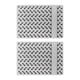 thumbnail image 1 of Plantilla en relieve, DIY Relieve Plantillas Carpetas 2pcs Material plástico para sobres para tarjetas para invitaciones para manualidades, 1 of 5