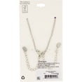 thumbnail image 3 of Claire's Children's Best Friends Forever Ombré Butterfly Charm Necklaces, 2-Pack, 3 of 5