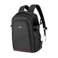 thumbnail image 3 of Mochila para cámara, Estuche de Viaje, Bolsa para cámara con Divisores extraíbles, Bolsa de Hombro portátil, Impermeable para Mujeres y Hombres,, 3 of 8