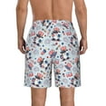 thumbnail image 3 of Naloa I Love USA Men's Beach Shorts, Surfing shorts, Swim trunks, Quick Dry Swim Trunks for Surfing Beach Fun - X-Large, 3 of 9