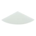 thumbnail image 1 of repisa de cristal dolle 25 x 25 x 0.8 cm transparente, 1 of 5