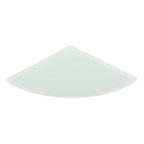 repisa de cristal dolle 25 x 25 x 0.8 cm transparente