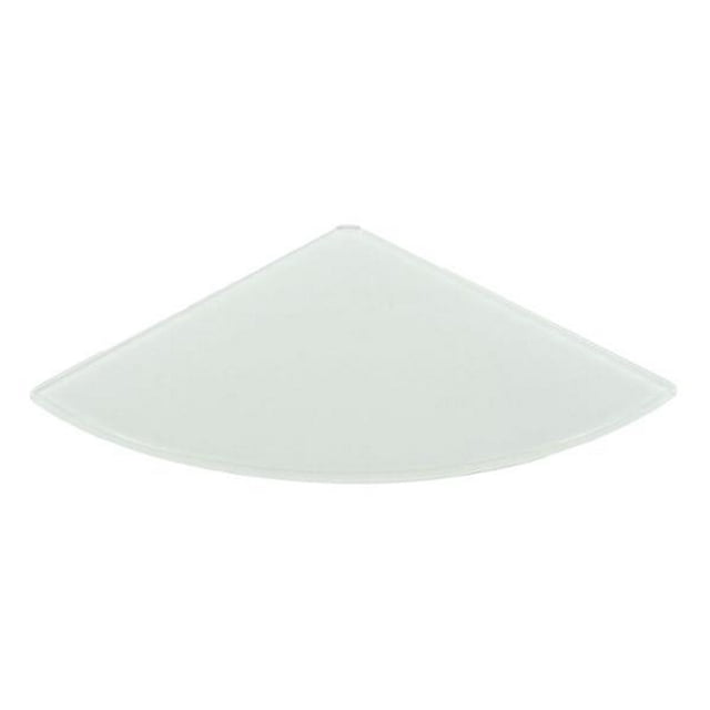 repisa de cristal dolle 25 x 25 x 0.8 cm transparente