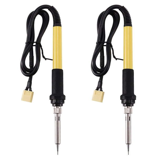 2X Portátil Soldador - Conector Xt60 - Uso con Batería 3S 12V Lipo - para Equipos Drones Rc, Reparaciones Electrónicas