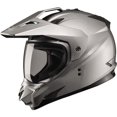 thumbnail image 2 of GMAX GM11D Dual Sport Helmet - Titanium, All Sizes, 2 of 2