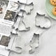 thumbnail image 2 of 5-Piece Set of Stainless Steel Cookie Cutters for Baking Delightful Cookies, 2 of 5